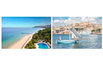 Kombinovaný pobyt Forte Village Resort - Hotel Castello ***** + Palazzo Doglio - 