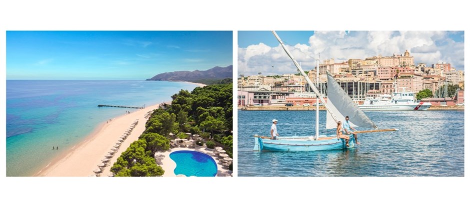 Santa Margherita di Pula & Cagliari, Sardinie