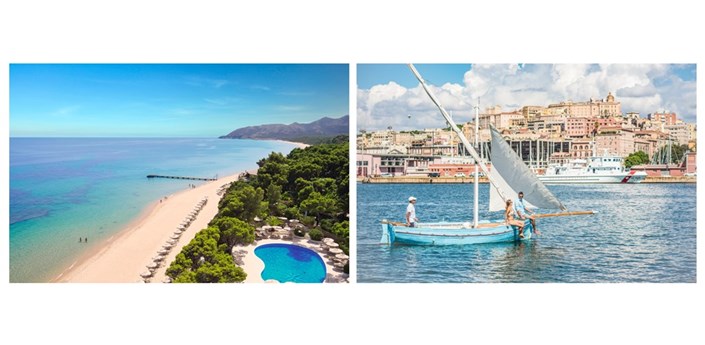 Kombinovaný pobyt Forte Village Resort - Hotel Castello ***** + Palazzo Doglio - Santa Margherita di Pula & Cagliari, Sardinie