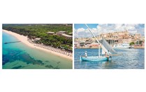 Kombinovaný pobyt Forte Village Resort - Bouganville **** + Palazzo Doglio - 
