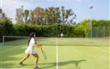 Baia di Nora - Tenis, Pula, Sardinie