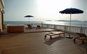 Silvestr 2023 v secesní vile s wellness - Terasa Villa Las Tronas, Alghero, Sardinie