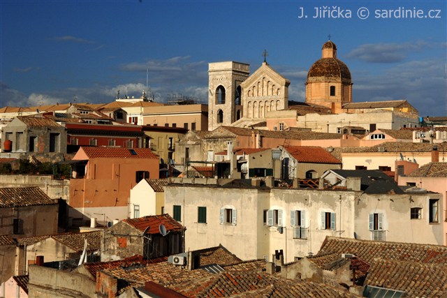 Hlavní město Sardinie - Cagliari