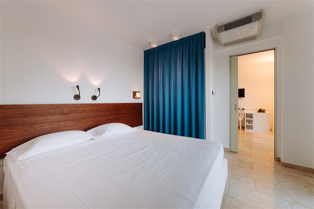 Panorama Suite dvoulůžkový pokoje, Cala Liberotto, Orosei, Sardinie