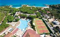 Valtur Sardegna Tirreno Resort - Letecký pohled na hotel, Cala Liberotto, Orosei, Sardinie
