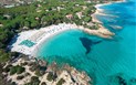 Valtur Sardegna Tirreno Resort - Pohled na hotelovou pláž, Cala Liberotto, Orosei, Sardinie