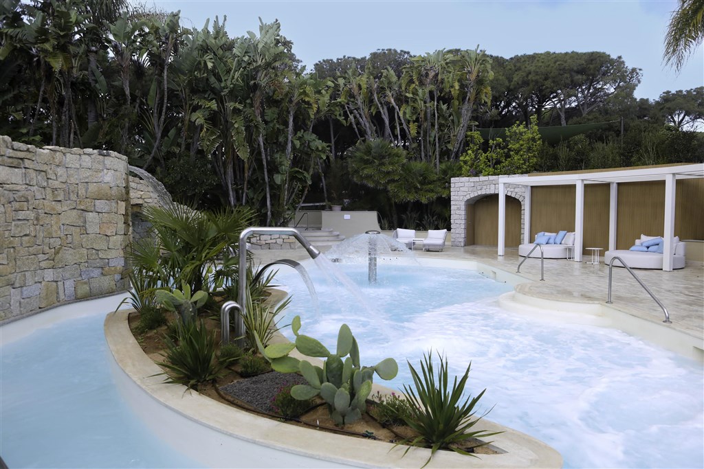 AquaForte Spa, Santa Margherita di Pula, Sardinie