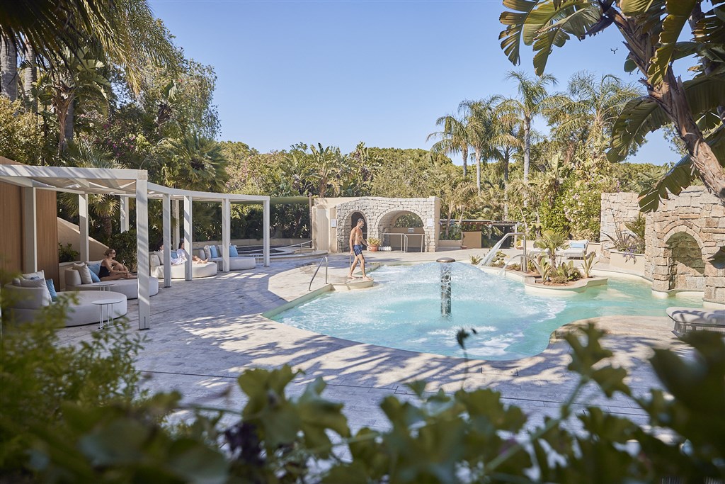 AquaForte Spa, Santa Margherita di Pula, Sardinie