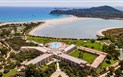 Pullman Almar Timi Ama Resort & Spa - Resort z ptačí perspektivy, Villasimius, Sardinie