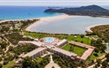 Almar Timi Ama Resort & Spa (ex Pullman) - Resort z ptačí perspektivy, Villasimius, Sardinie
