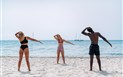 Pullman Almar Timi Ama Resort & Spa - Cvičení na pláži, Villasimius, Sardinie