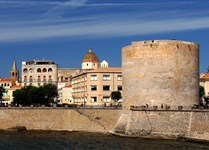 Alghero - hradby