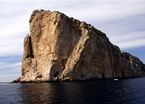 Výlet lodí na jeskyně Grotte di Nettuno