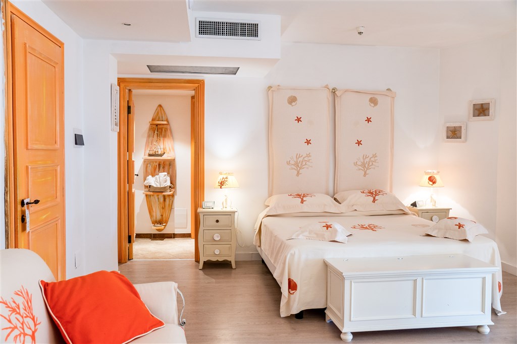 Junior suite, Villasimius, Sardinie