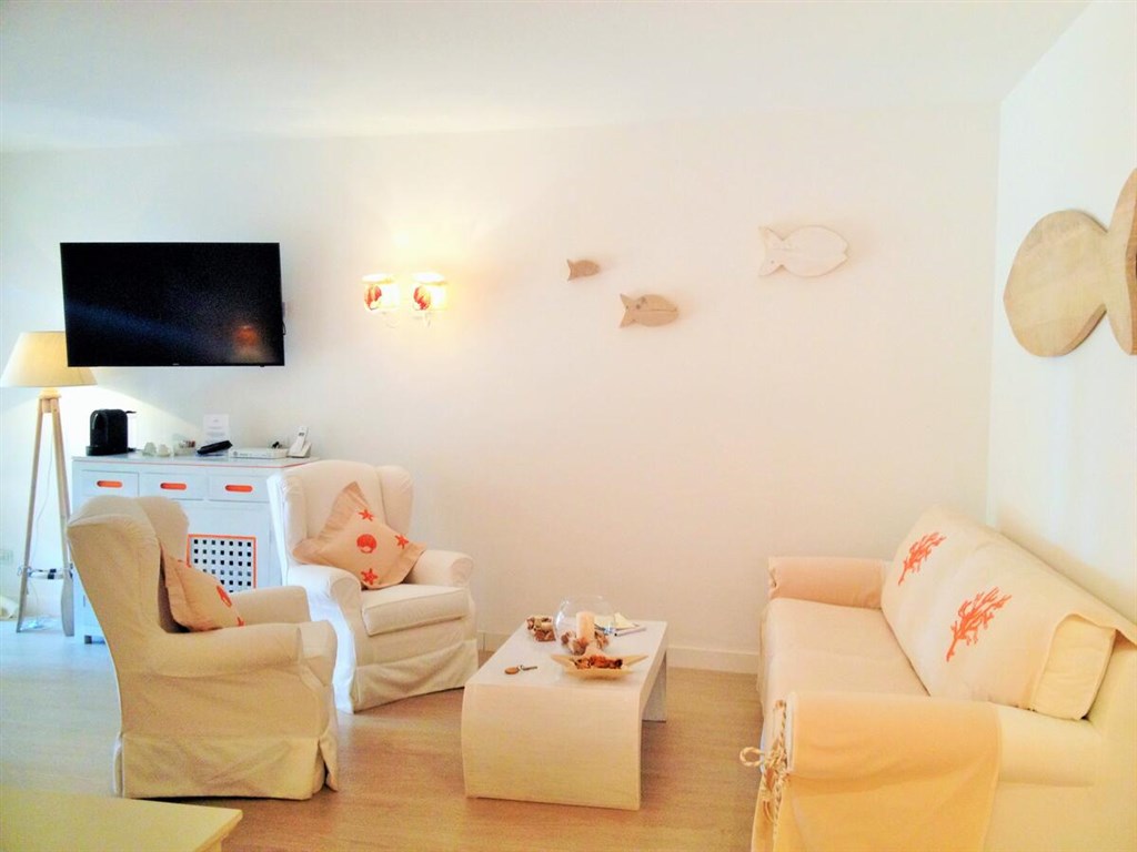 Junior suite, Villasimius, Sardinie