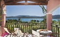 Resort Cala di Falco - Hotel - Terasa pokoje STANDARD s výhledem na moře, Cannigione, Sardinie