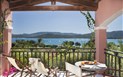 RESORT CALA DI FALCO - Hotel - Terasa pokoje STANDARD s výhledem na moře, Cannigione, Sardinie