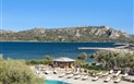 Resort Cala di Falco - Hotel - Bazén a bar u bazénu, Cannigione, Sardinie