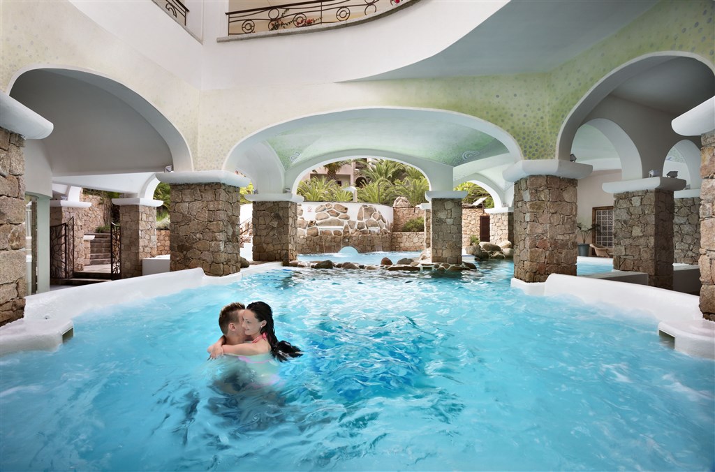 Wellness & Spa, Isola Rossa, Sardinie