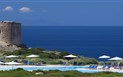 Torreruja Hotel Relax Thalasso & Spa - Bazén se strážní věží, Isola Rossa, Sardinie