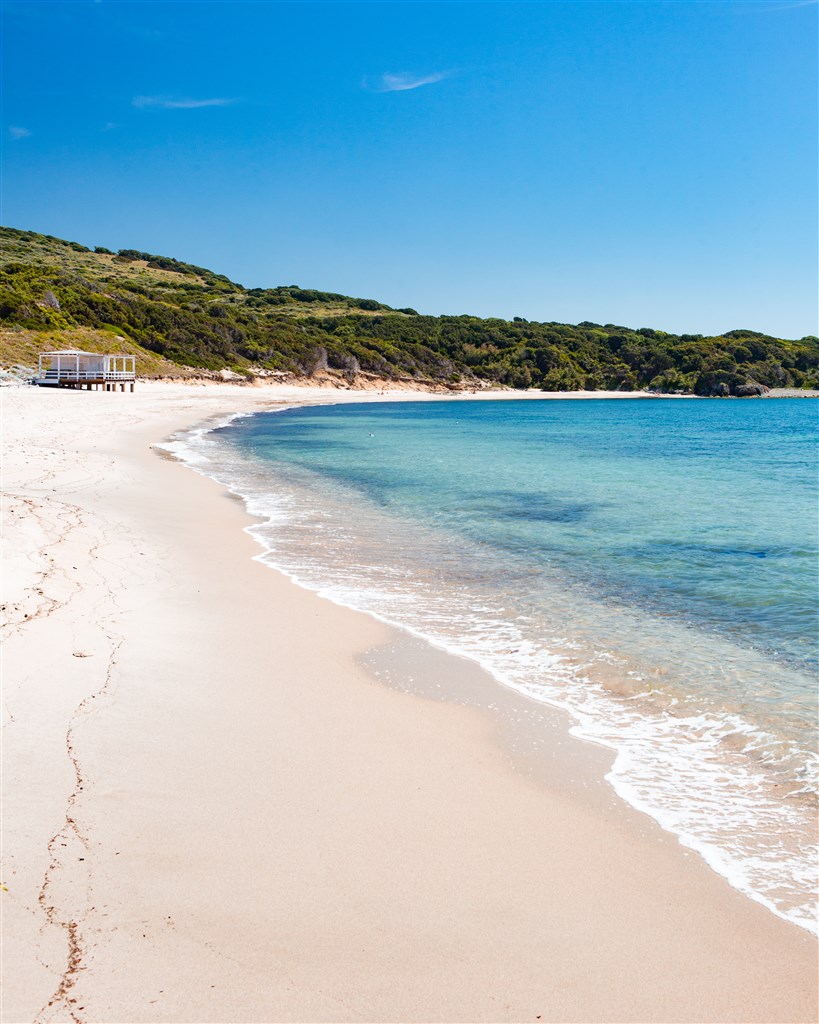 Pláž Isola Rossa, Isola Rossa, Sardinie