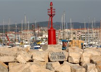 Turistický přístav v Algheru