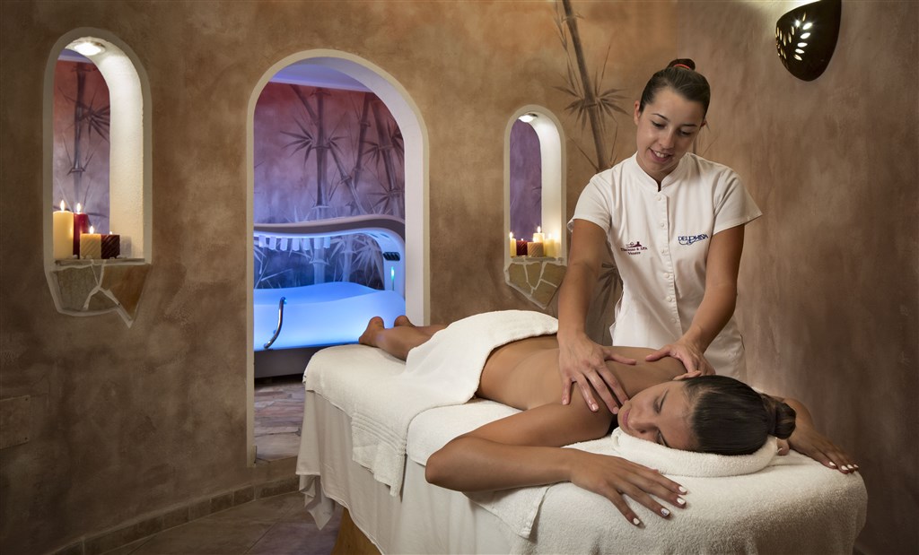 Wellness & Spa - masáže, Isola Rossa, Sardinie