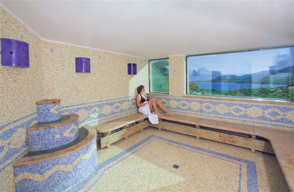 Wellness & Spa - turecké lázně, Palau, Sardinie