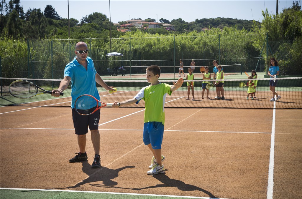 Tenis, Palau, Sardinie