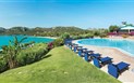 Cala di Lepre Park Hotel & Spa - Bazén, Palau, Sardinie