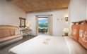 Cala di Lepre Park Hotel & Spa - Pokoj SUPERIOR s výhledem na moře, Palau, Sardinie