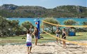 CALA DI LEPRE PARK HOTEL & SPA - Plážový volejbal, Palau, Sardinie