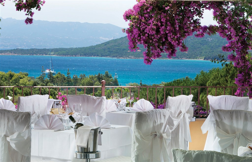 Restaurace L´ARCIPELAGO, Palau, Sardinie