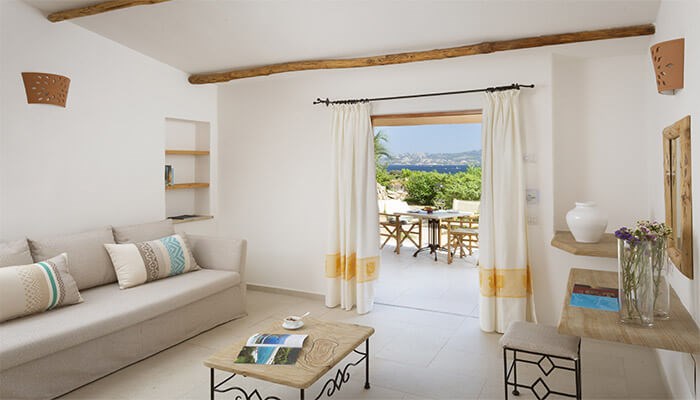 Pokoj SUITE DELUXE, Palau, Sardinie