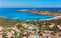 Marinedda Hotel Thalasso &  Spa - Letecký pohled na hotel, Isola Rossa, Sardinie