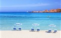 Marinedda Hotel Thalasso &  Spa - Pláž, Isola Rossa, Sardinie
