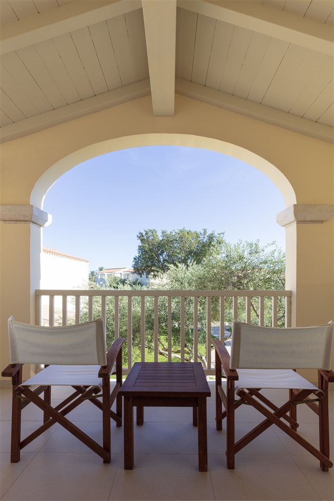 Spiagge San Pietro Resort - Exteriér pokoje Classic s balkónem, Castiadas, Sardinie