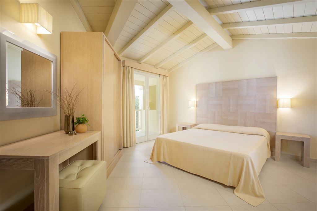 Spiagge San Pietro Resort - Pokoj Classic Family, Castiadas, Sardinie