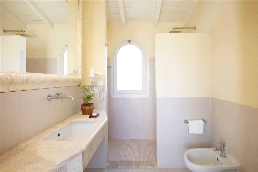 Koupelna pokoj classic, Castiadas, Sardinie