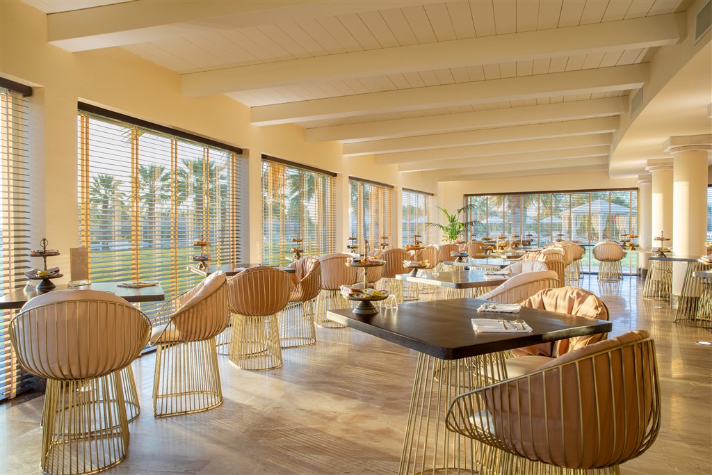 Spiagge San Pietro Resort - Snídaňová restaurace, Castiadas, Sardinie