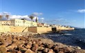 Silvestr 2025 v luxusním hotelu na Korálové riviéře - Historické opevnění, Alghero, Sardinie