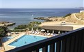 Hotel Calabona - Výhled z pokoje Deluxe, Alghero, Sardinie