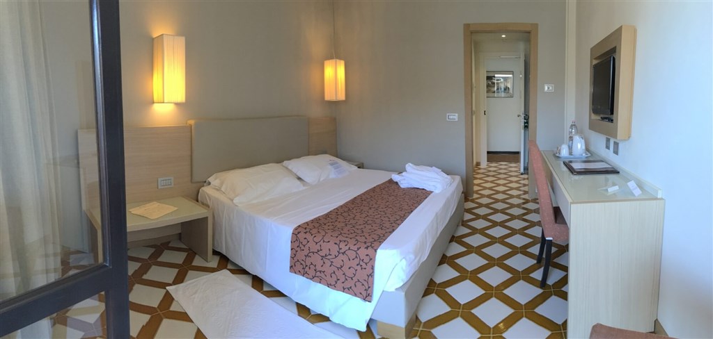 Hotel Calabona - Superior s výhledem na moře, Alghero, Sardinie