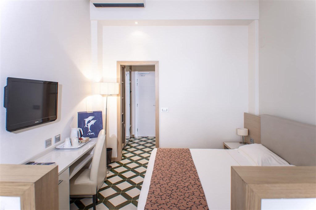 Hotel Calabona - Pokoj Family superior, Alghero, Sardinie