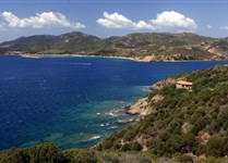 Jižní pobřeží Sardinie