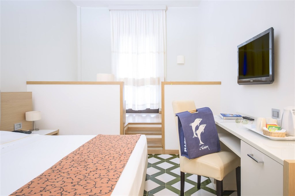 Hotel Calabona - Pokoj Family superior, Alghero, Sardinie