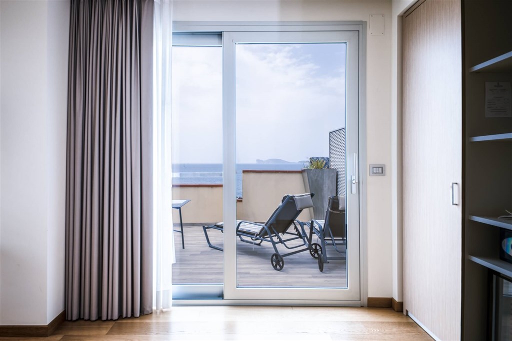 Hotel Calabona - Terasa Suite Corallo, Alghero, Sardinie