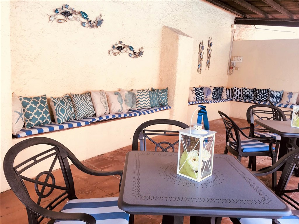 Hotel Calabona - Bar Bistrot Calabona, Alghero, Sardinie