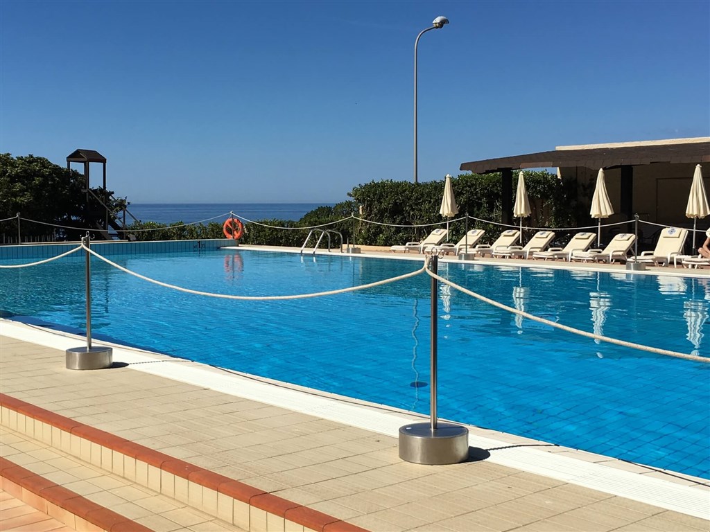 Hotel Calabona - Bazén, Alghero, Sardinie