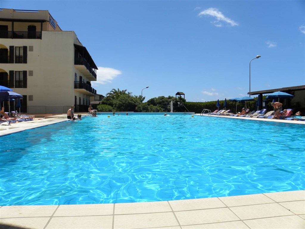 Hotel Calabona - Bazén, Alghero, Sardinie